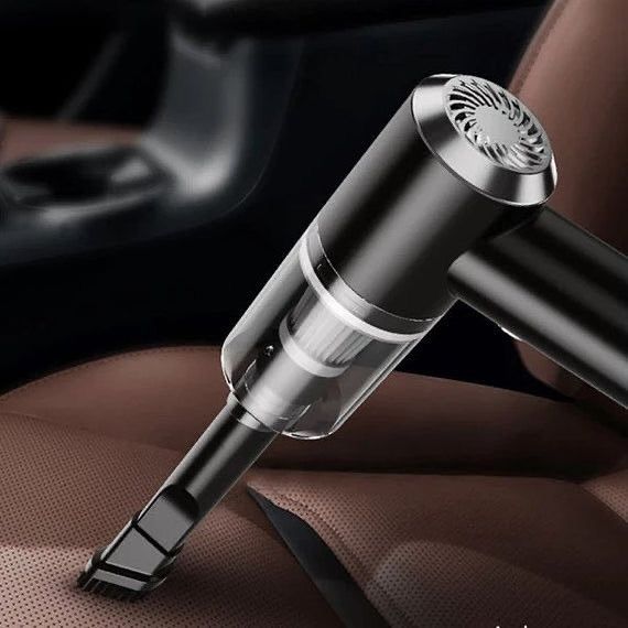 2-in-1 USB Rechargeable Air Blower & Vacuum Cleaner | Portable Dust Remover for Electronics, Cars & More