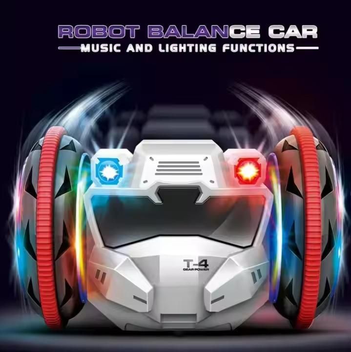 SpinGlide Turbo Car™ – 360 Motion Drift & Flash Drive Toy