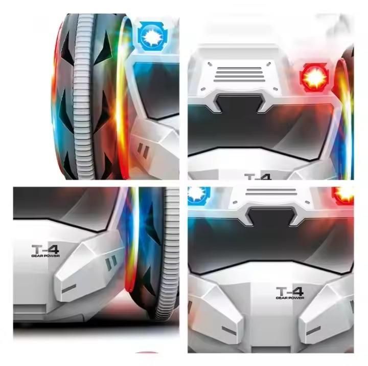 SpinGlide Turbo Car™ – 360 Motion Drift & Flash Drive Toy